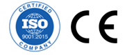 ISO and CE Certificate